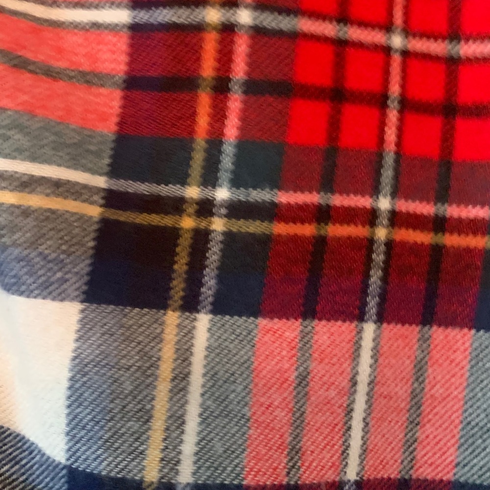 American Eagle boyfriend flannel - Picture 4 of 7